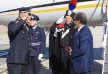 Madaxweyne Xasan Sheekh oo Roma kaga qeyb galaya shirka Talyaaniga iyo Afrika