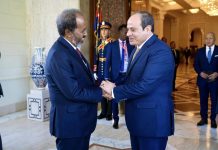 Madaxwaynaha Masar Abdel Fattah El-Sisi oo digniin culus u diray Itoobiya