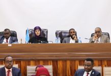 Xildhibaannada labada Aqal ee BFS oo maanta dood labaad ka yeeshay Cutubka 2-aad ee Dastuurka KMG