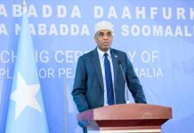 Ra’iisul Wasaaraha XFS Soomaaliya oo furay munaasabadda mabaadii’da nabadda Soomaaliya