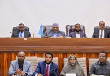 Baarlamanka dalka oo soo gabangabeeyey doodda cutubka 1-aad ee Dastuurka