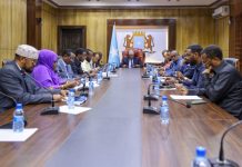 Guddoomiye Aadan Madoobe oo maanta shir guddoomiyey kulanka guddiga Joogtada ah ee Golaha Shacabka