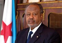 Madaxweynaha Jabuuti oo Cambareeyay weerarkii ka dhacay xerada janeraal Gordan ee Muqdisho