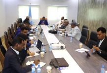 Guddiga Arrimaha Gudaha ee Golaha shacabka oo warbixin ka dhageystay mareeyaha hey’adda NIRA