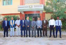 Wasiirka Beeraha XFS oo xafiiskiisa ku qaabilay Xogahayaha Guddiga la dagaalanka ayaxa ee Hay’adda FAO