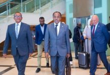 Wasiir Balcad oo gaaray Addis Ababa