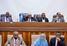 Guddoomiye Aadan Madoobe oo shirguddoomiyey kulanka wadajirka ee BFS