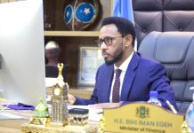Wasiirka Maaliyadda XFS shir muhiim ah khadka kula yeeshay Wasiirada Maaliyadda Maamul goboleedada