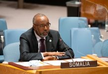 Soomaaliya oo golaha ammaanka QM hordhigtay gardarada Ethiopia