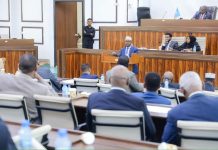 Wasiirka Arrimaha Guddaha XFS oo golaha shacabka horgeeyey Hindise sharciyeedka Dad-dhigista