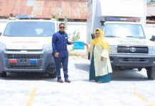 Wasaaradda Caafimaadka oo gaadiid Caafimaad ku wareejisey Isbitaalka Madaxtooyada