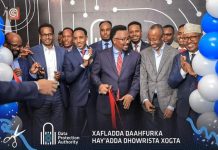 Hay’adda Dhowrista Xogta oo xalay laga Daah-furay Muqdisho