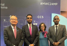 Wasiiru-dowlaha Isgaarsiinta XFS oo ka qeybgalay shirweynaha Taleefannada gacanta