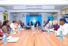 Guddomiyaha Haya’adda Maaraynta Masiibooyinka oo kulan la qaatay kuxigeenka Ergayga QM ee Soomaaliya