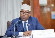 Waiirka Arrimaha Gudaha XFS oo khudbad ka jeediyay Shirka Xukuumadda Federaalka Saxiibad Soomaaliya