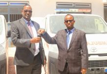 Wasiirka Caafimaadka XFS oo Gaadiidka gurmadka Caafimaadka ku wareejiyey Jubbaland