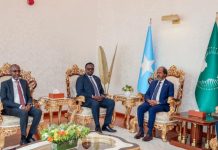 Madaxweyne Xasan Sheekh oo hordhigaya midowga Afrika mawqifka Soomaaliya ee ku Aaddan Xadgudubka Itoobiya