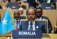 Madaxweyne Xasan Sheekh oo ka qayb galay Shirka Midowga Afrika