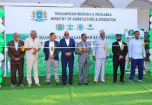 Wasiirka Beeraha iyo Waraabka XFS oo Daahfuray Mashruuca Booskaaga Beer ka sameyso