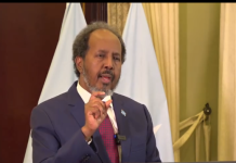 Madaxweyne Xasan Sheekh oo faah-faahiyay heshiiska ay ansixiyeen labada Aqal ee Baarlamaanka