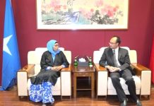 Dowladda oo dhul ku wareejiyay Safaaradda Shiinaha ee Muqdisho