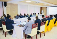 Shirka 21-aad ee wasiiradda maaliyadda DFS iyo dowlad goboleedyada oo Muqdisho ka furmay