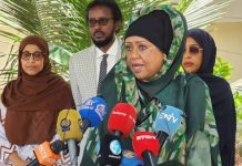 Xildhibaan Fowsiyo oo si rasmi ah ugu dhawaaqday inay u sharaxan tahay xilka Guddoomiyaha Midowga Afrika