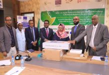 Wasaaradda Caafimaadka oo qalab kala wareegtay Urur gobaleedka IGAD