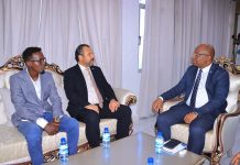 Wasiirka warfaafinta oo qaabilay madaxa hay’adda iskaashiga caalamiga ee Turkiga ( TIKA)