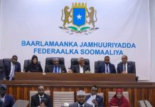 Xildhibaanada labada Gole ee BFS oo ka doodayo ansixinta wax ka badalka Dastuurka KMG
