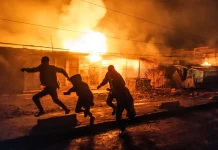 Kenya:Qarax gaas oo sababay dhimashada laba qof iyo dhaawaca boqolaal kale