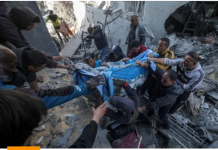 Israel oo duqeymo cusub ku dishay 40 ruux oo ku sugnaa bartamaha Gaza