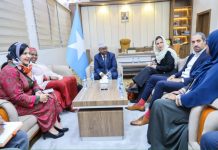 Wasiir Fiqi oo la kulmay madaxda hay’adda nabadda iyo xalinta khilaafaadka