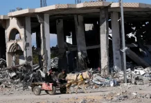 Maraykanka oo diiddan qaraar cusub oo la xiriira xabbad joojin laga sameeyo Gaza