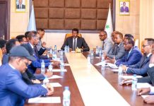 Madaxweynaha Galmudug oo guddoomiyay shirka Golaha Wasiirrada