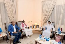 Guddoomiye Madaale oo kulan la qaatay Safiirka Dowladda Qatar u fadhiya Soomaaliya