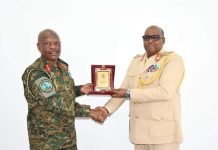Militariga Soomaaliya iyo Uganda oo iska kaashanaya la dagaalanka argagixisada