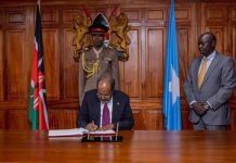 Madaxweyne Xasan Sheekh oo Nairobi uga qayb galaya shirweynaha isbaddalka cimillada