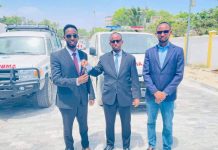 Wasiirka Caafimaadka XFS oo gaadiid Caafimaad ku wareejiyay wasiirka Caafimaadka Hirshabeelle