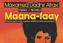 TIXANAHA SHEEKADA MAANO FAAY (QEYBTII 68-AAD