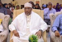 Guddoomiyaha Golaha Shacabka oo ka qayb galay munaasabad lagu taageerayey dib u eegista dastuurka