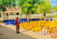 Jimciyadda Tigaad oo dayactir ku sameysay Agabka Dugsiyada Ceeldheer