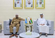 Guddoomiyaha Golaha Shacabka oo kulan tacsiyo ah la qaatay Danjiraha Imaaraadka u jooga Soomaaliya