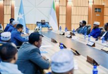 Madaxweynaha Jubbaland oo shir guddoomiyey shirka Golaha Wasiirrada ee maamulkaas