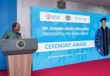 Madaxweyne Xasan Sheekh “waa in aan u istaagnaa kacdoon waxbarasho oo sare loogu qaadayo aqoonta dadkeenna