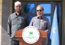 Madaxweyne Xasan Sheekh oo faahfaahin ka bixiyey halka ay marayaan hawlgalada dalka looga xoraynayo Khawaarijta