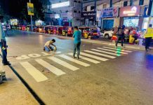 Taliska nabad gelyada waddooyinka oo Caasimadda ka hirgeliyay tabbeelayaasha jiifka ee nabad-gelyada