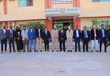 Wasiir Maareeye oo qaabbilay wafdi ka socda Midowga yurub