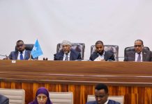 Kulanka wadajirka ah ee golayaasha Baarlamaanka oo looga dooday cutubka 4-aad ee Dastuurka