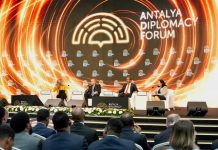 Madaxweyne Xasan Sheekh oo ka qayb galay madasha diblumaasiyadda Antalya